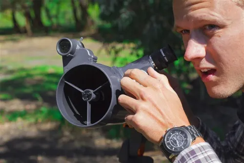 Телескоп Celestron AstroMaster LT 76 AZ фотография