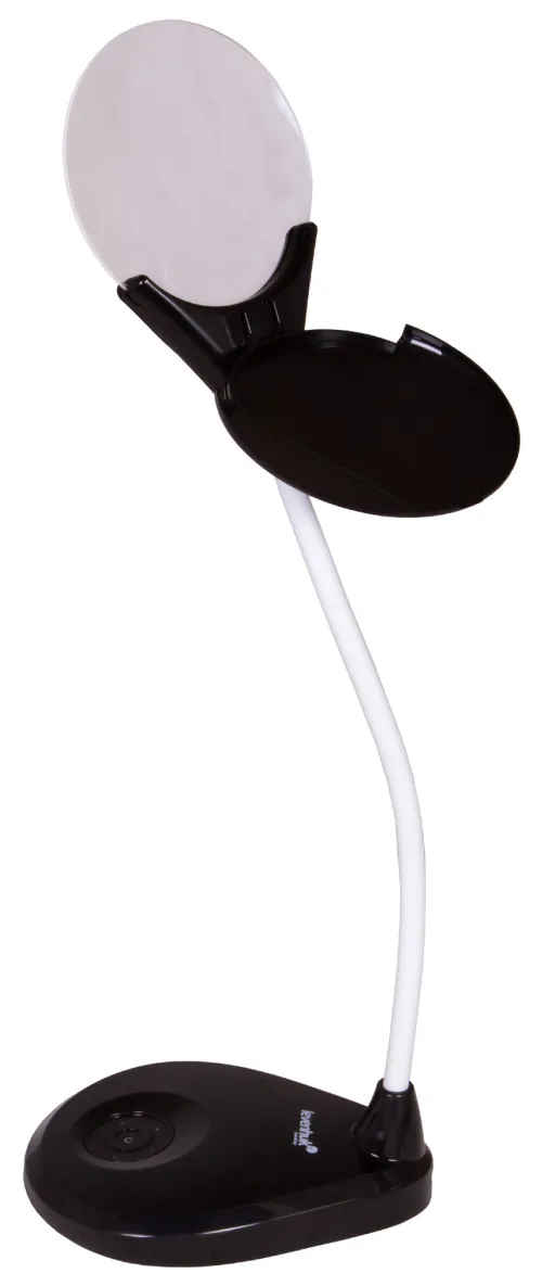 Лупа-лампа Levenhuk Zeno Lamp ZL13, белая картинка