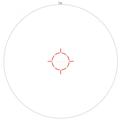 Прицел оптический ARTELV CRS 1–10x28 FFP, сетка AM1102 картинка