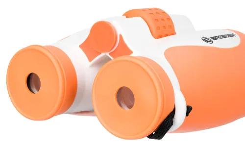 Бинокль детский Bresser Junior 4x40, оранжевый картинка