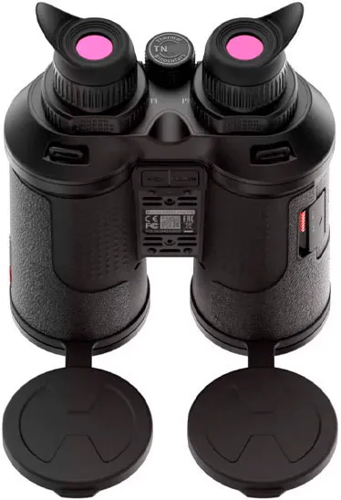 Бинокль тепловизионный Guide TN650 с дальномером картинка