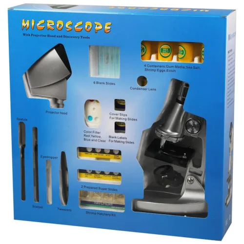 Микроскоп детский 50–1200х (TMPZ-C1200) фото