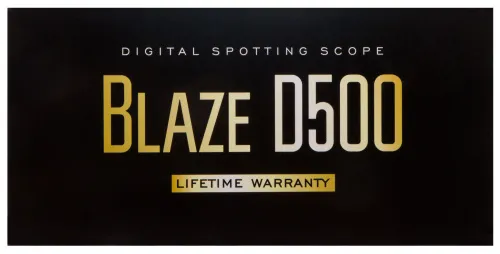 Зрительная труба цифровая Levenhuk Blaze D500 картинка