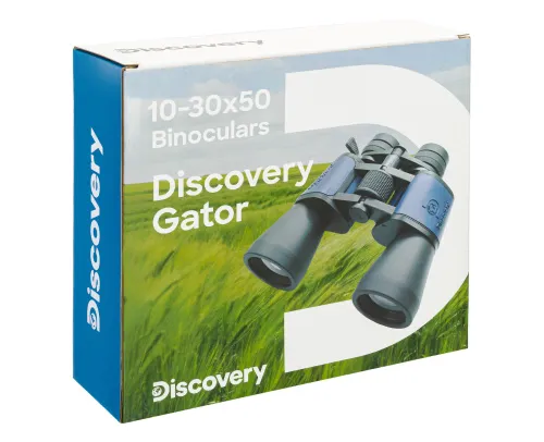 Бинокль Levenhuk Discovery Gator 10–30x50 фото
