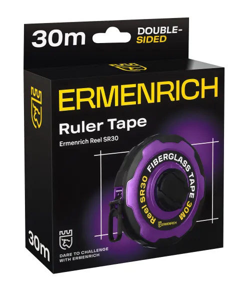 Рулетка Ermenrich Reel SR30 изображение