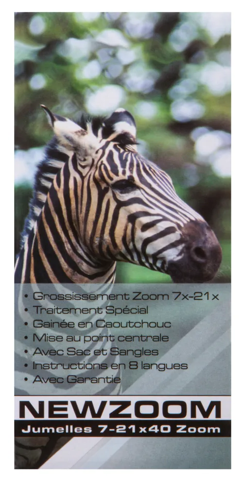 Бинокль Konus NewZoom 7–21x40 фотография