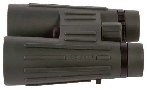Бинокль Konus Emperor 10x50 WA Green изображение