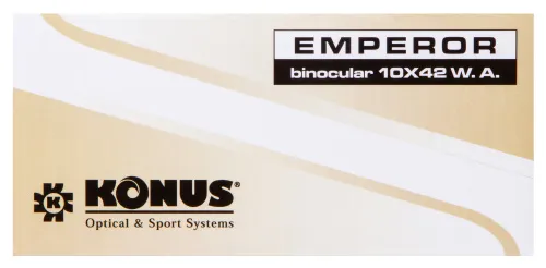 Бинокль Konus Emperor 10x42 WA Green фотография