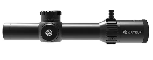 Прицел оптический ARTELV CRS 1–10x28 FFP, сетка AM1101 фото