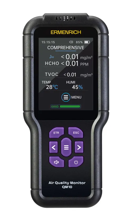 Монитор качества воздуха Ermenrich QM10 изображение