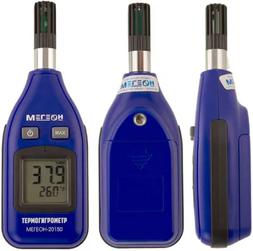 Термогигрометр цифровой МЕГЕОН (20150) изображение