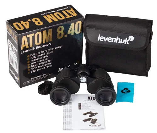 Бинокль Levenhuk Atom 8x40 изображение