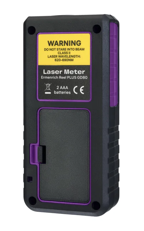 Лазерная рулетка Ermenrich Reel PLUS GD80 фото