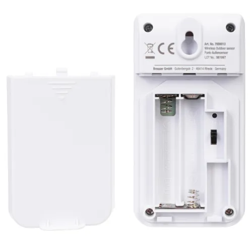 Гигрометр Bresser Clima Temp IO Jumbo (2 шт.) картинка