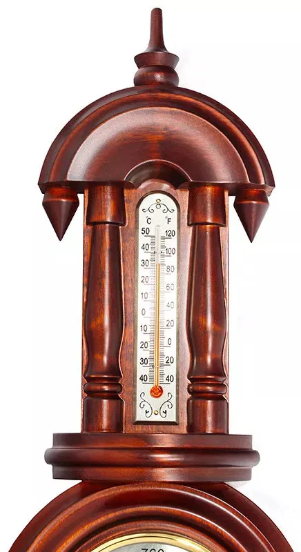 Метеостанция М-01, с барометром фотография