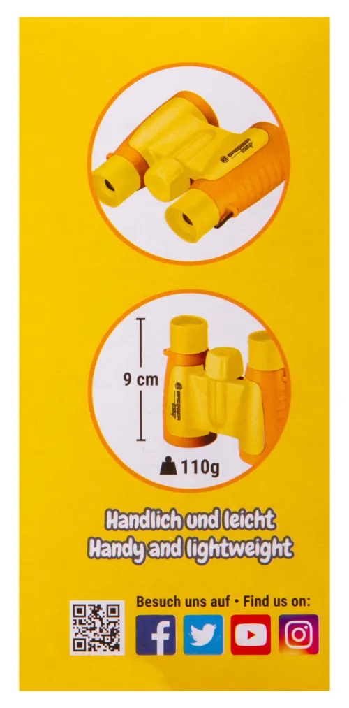 Бинокль детский Bresser Junior 3x30 фотография