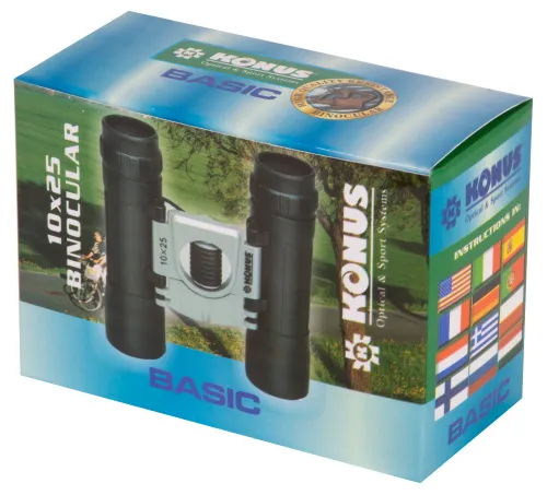 Бинокль Konus Basic 10x25 фотография