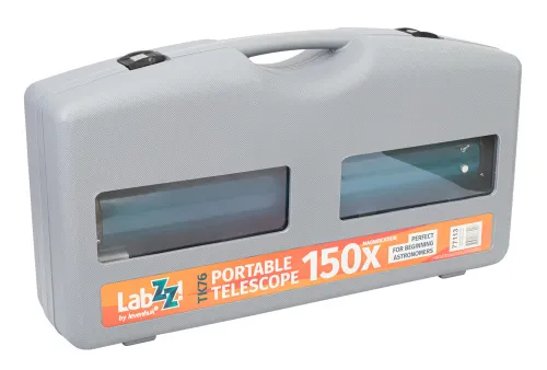Телескоп Levenhuk LabZZ TK76 с кейсом фотография