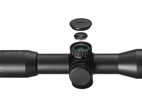 Прицел оптический GAUT Amber 4x36, сетка 27 (Mil-Dot) картинка