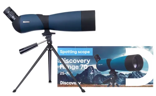 Зрительная труба Levenhuk Discovery Range 70 картинка