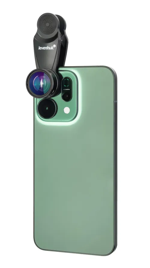 Набор объективов для смартфона Levenhuk Lens S7 фотография
