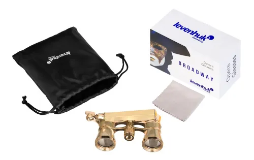 Театральный бинокль-лорнет Levenhuk Broadway 325E фото