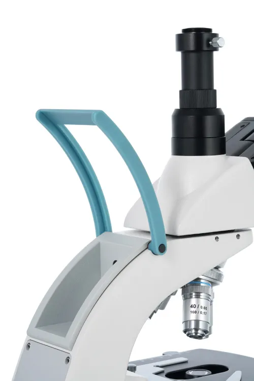Микроскоп цифровой Levenhuk D900T, 5,1 Мпикс, тринокулярный картинка