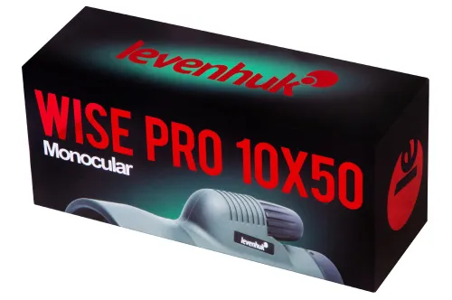 Монокуляр Levenhuk Wise PRO 10x50 картинка