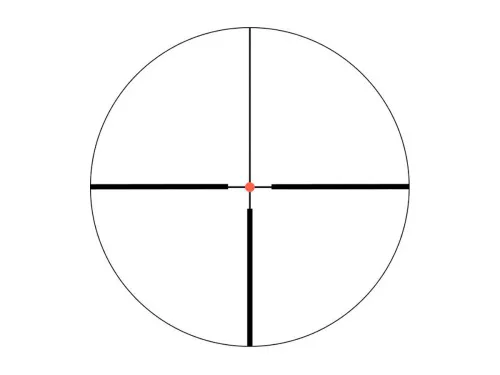 Прицел оптический Nikko Stirling Metor 1–4x24, сетка 4 Dot фото