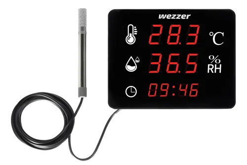 Термометр для сауны Levenhuk Wezzer SN80 фотография