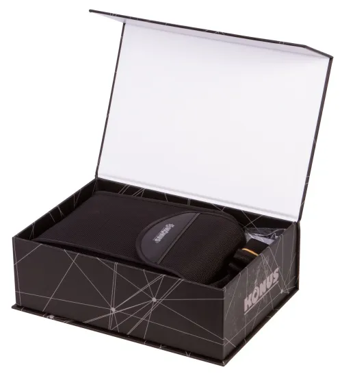 Бинокль Konus Konusrange-2 10x42 с дальномером 1200 м изображение