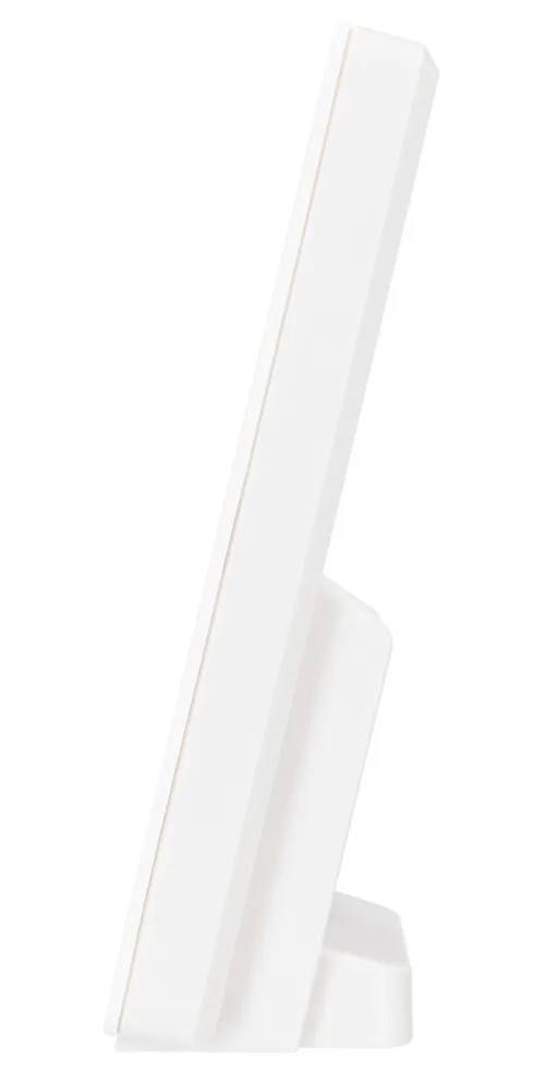 Метеостанция Bresser ClimaTemp WS с цветным дисплеем, белая фотография