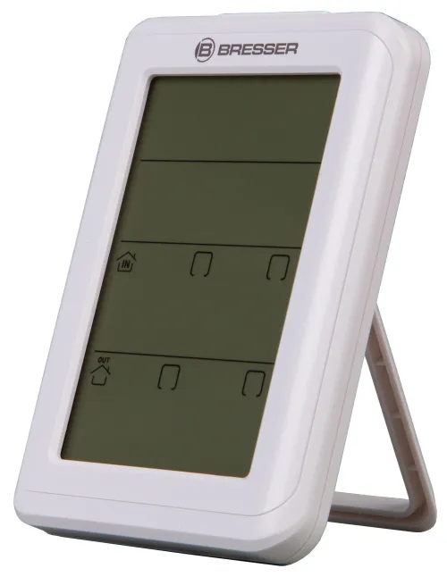 Гигрометр с часами Bresser MyClimate, белый изображение