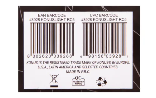Фонарь Konus Konuslight-RC5 изображение