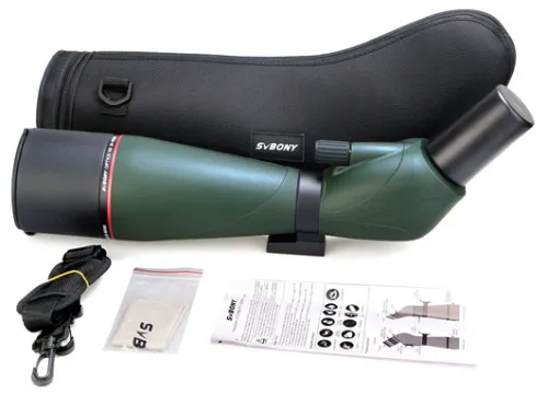 Зрительная труба SVBONY SV408 20–60x80 WP изображение