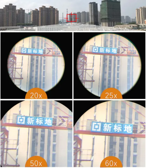 Зрительная труба SVBONY SV408 20–60x80 WP изображение