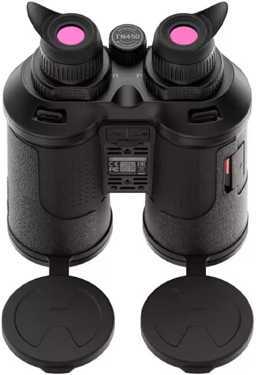 Бинокль тепловизионный Guide TN450 с дальномером картинка