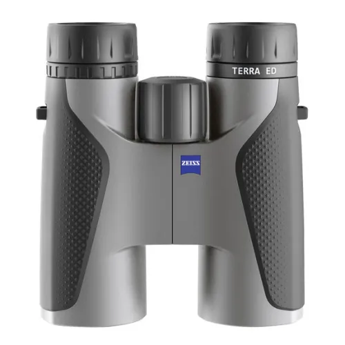 Бинокль Carl Zeiss TERRA ED 10x42, черно-серый изображение