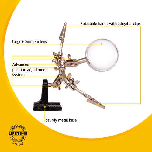Лупа штативная Levenhuk Zeno Refit ZF9 картинка