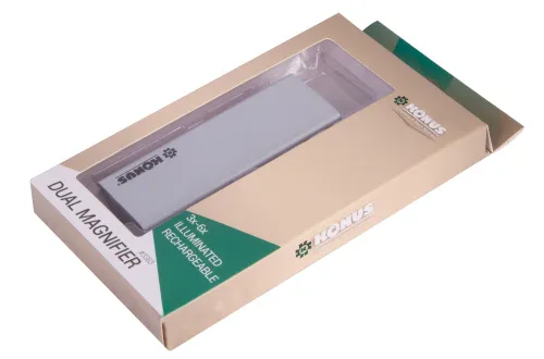 Лупа Konus Dual 3/6x фотография