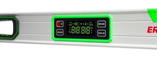 Цифровой уровень Ermenrich Verk LL100, зеленый фотография