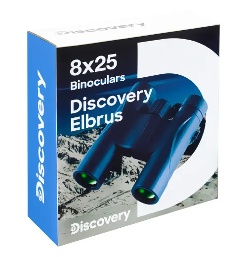 Бинокль Levenhuk Discovery Elbrus 8x25 картинка