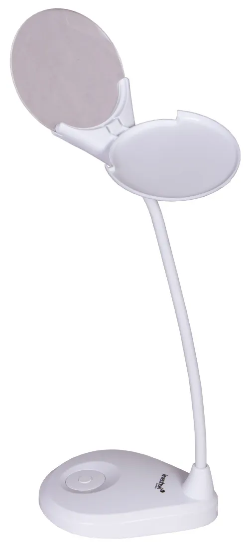 Лупа-лампа Levenhuk Zeno Lamp ZL7, белая фото