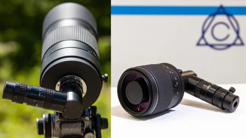 Объектив фотографический МС Рубинар 8/500 Макро изображение