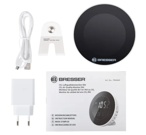 Гигрометр Bresser Air Quality INV с датчиком CO2 фотография