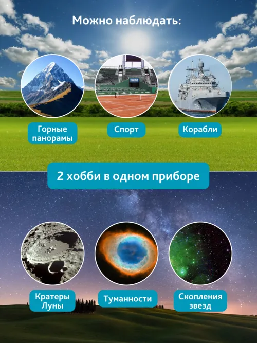 Бинокль Levenhuk Bruno PLUS 25x70 картинка