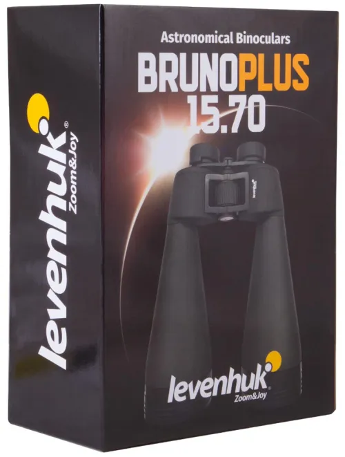Бинокль Levenhuk Bruno PLUS 15x70 изображение