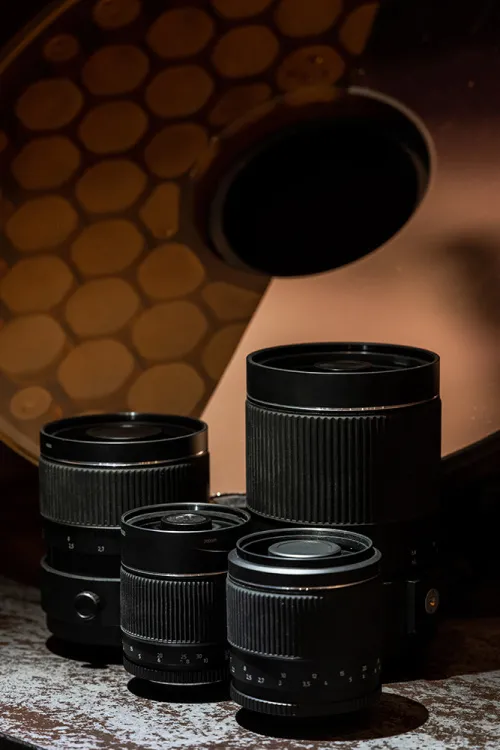 Объектив фотографический МС Рубинар 8/500 Макро картинка