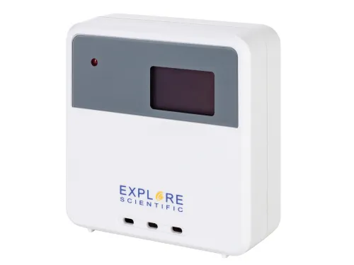 Метеостанция Explore Scientific Classic Vertical, белая картинка