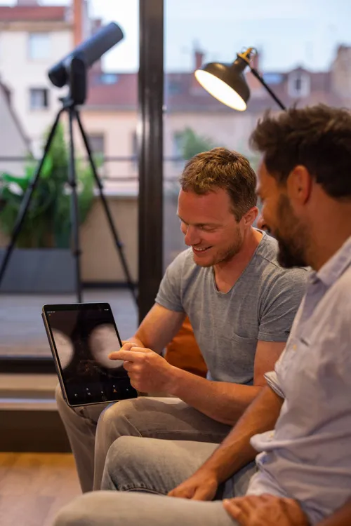 Телескоп цифровой Unistellar eVscope eQuinox фотография